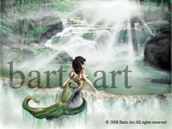 Landing Mermaid